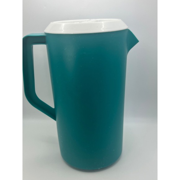 Rubbermaid 2.25 QT Covered Pitcher 1992 Vtg Made in USA NWT New Old Stock - Picture 4 of 10